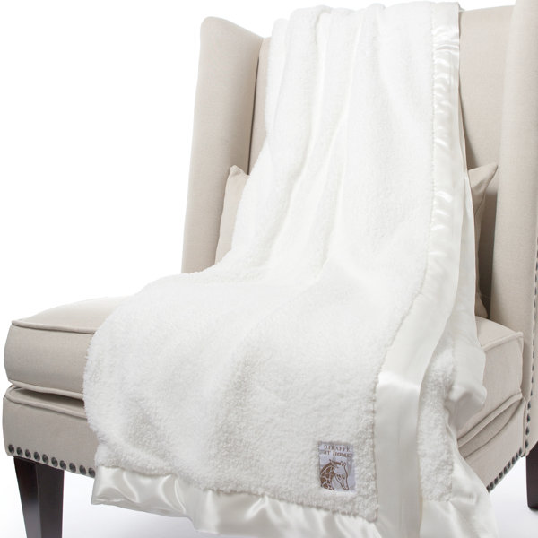 Little Giraffe Throw Blanket Wayfair